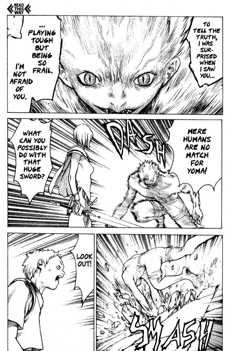 Claymore Chapter 1 - Page 45