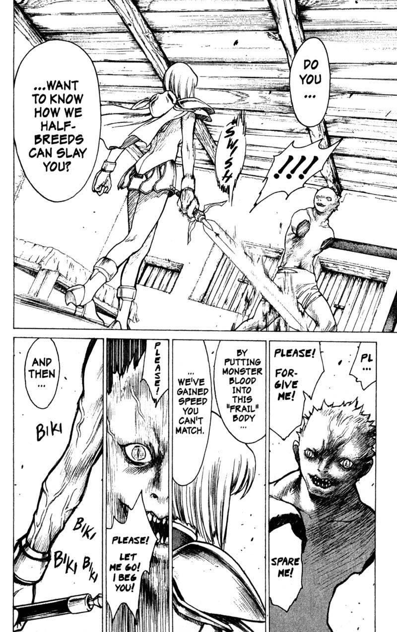 Claymore Chapter 1 - Page 52