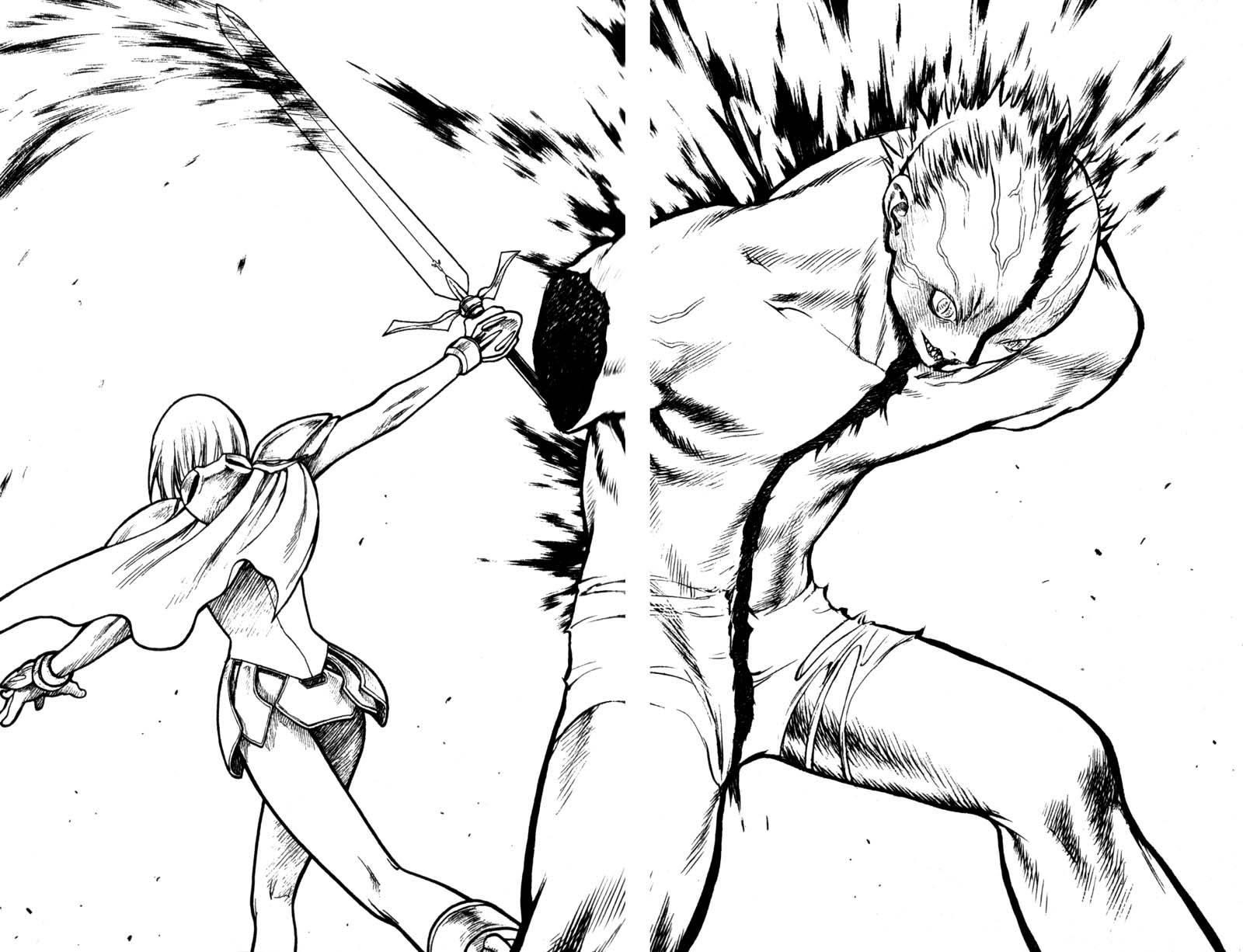 Claymore Chapter 1 - Page 54
