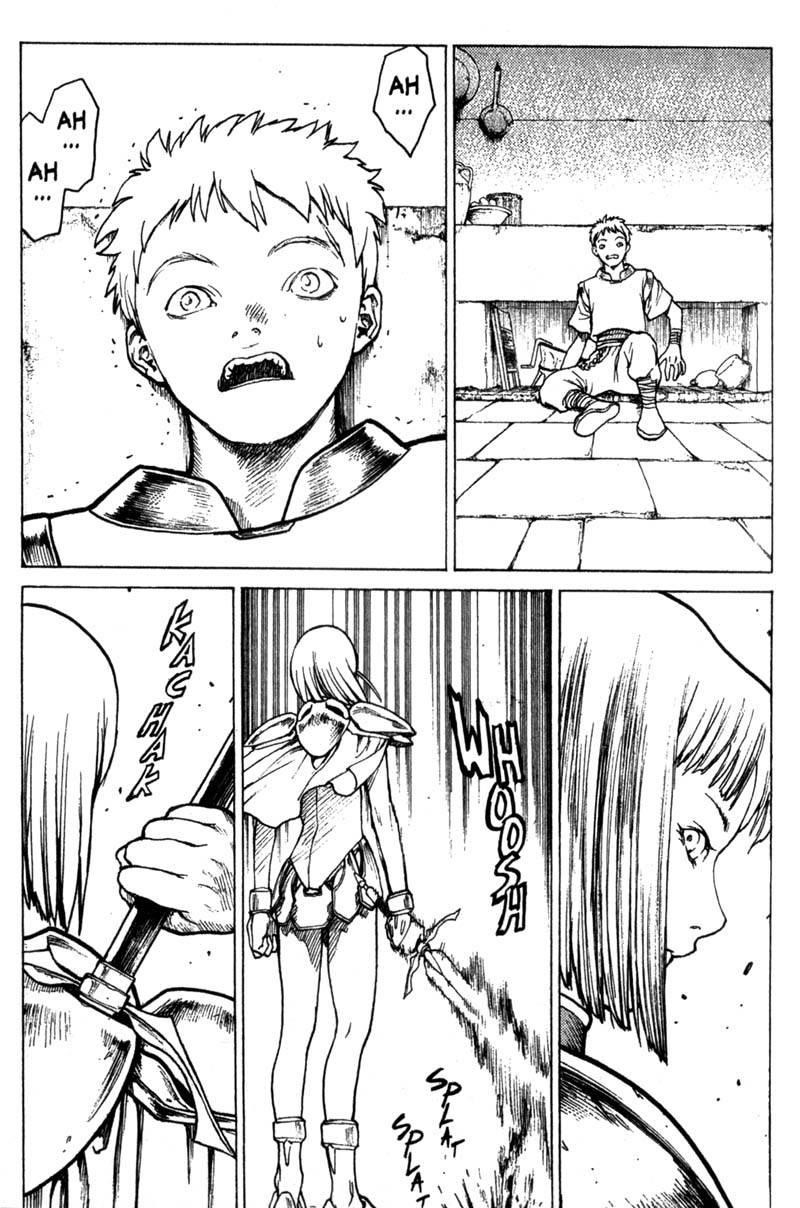 Claymore Chapter 1 - Page 56