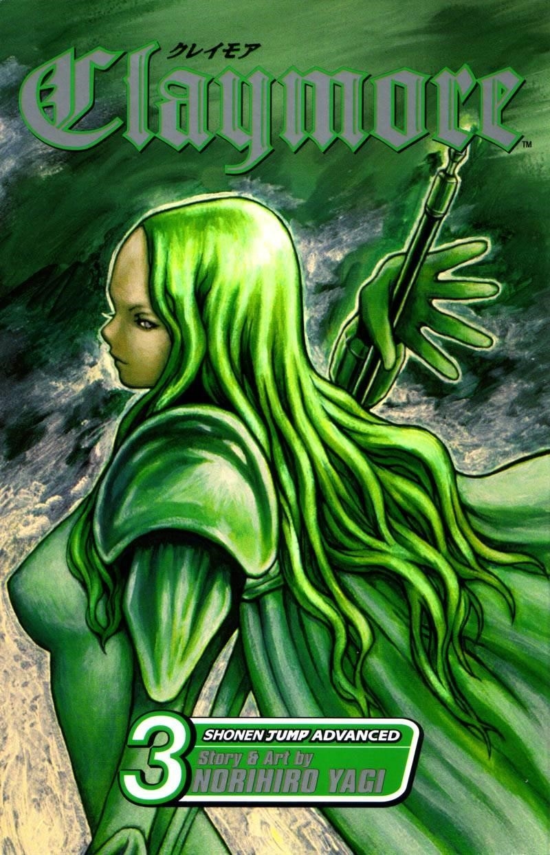Claymore Chapter 10 - Page 1