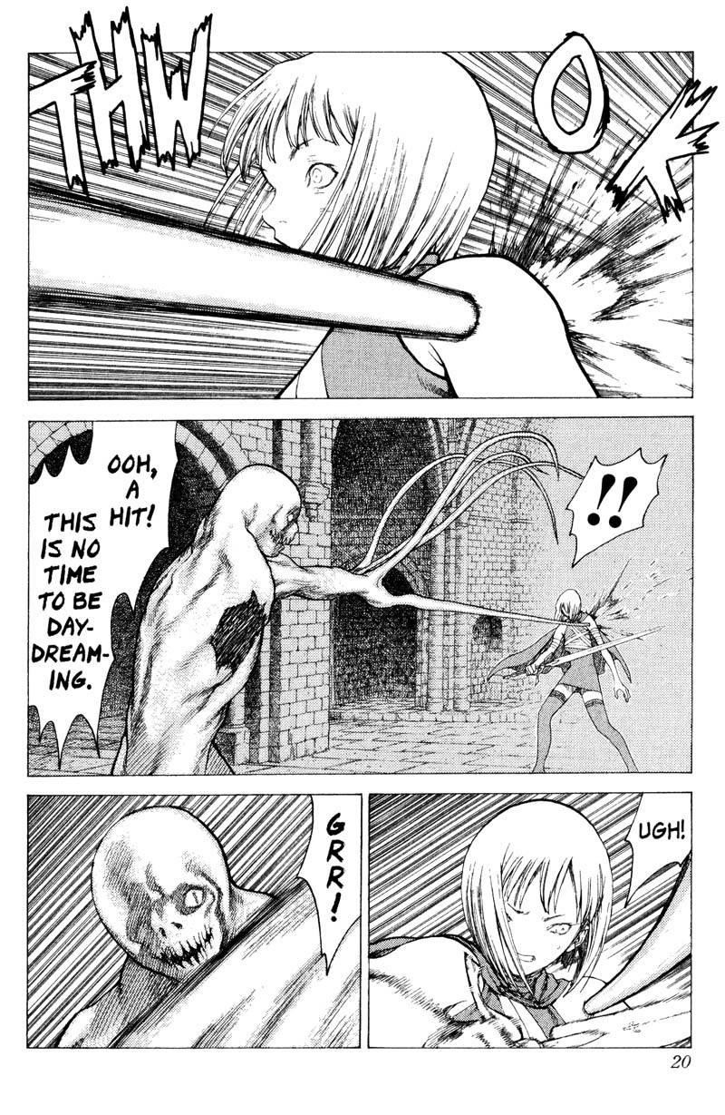 Claymore Chapter 10 - Page 19