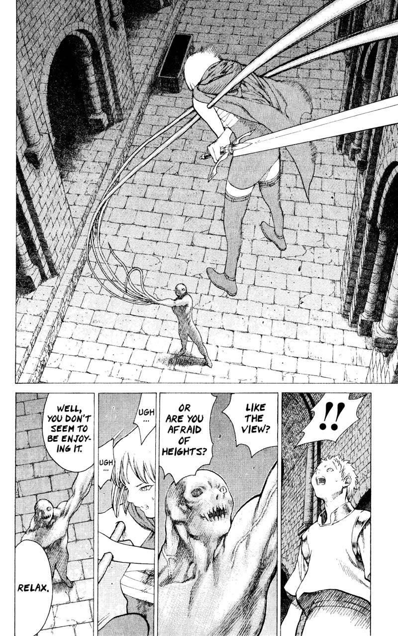 Claymore Chapter 10 - Page 21