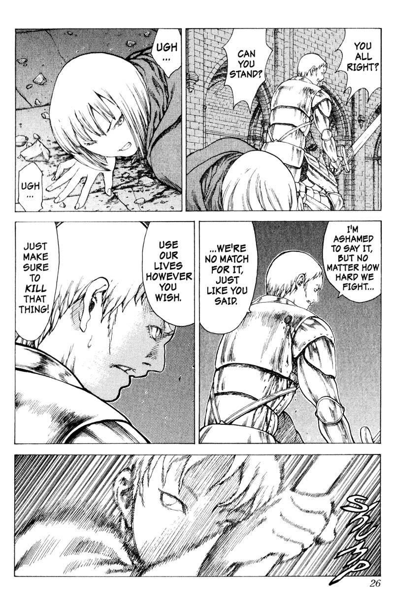 Claymore Chapter 10 - Page 25