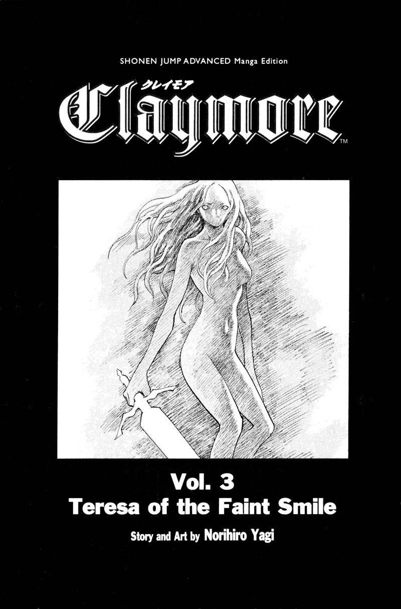 Claymore Chapter 10 - Page 4