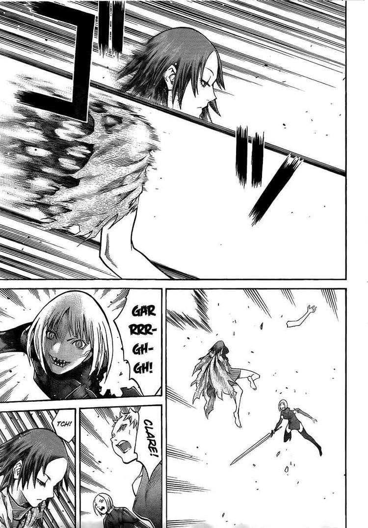 Claymore Chapter 100 - Page 17