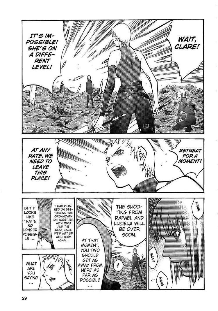 Claymore Chapter 100 - Page 21