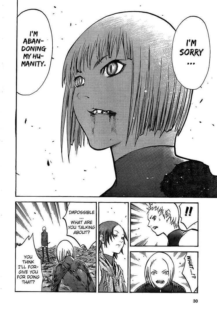 Claymore Chapter 100 - Page 22