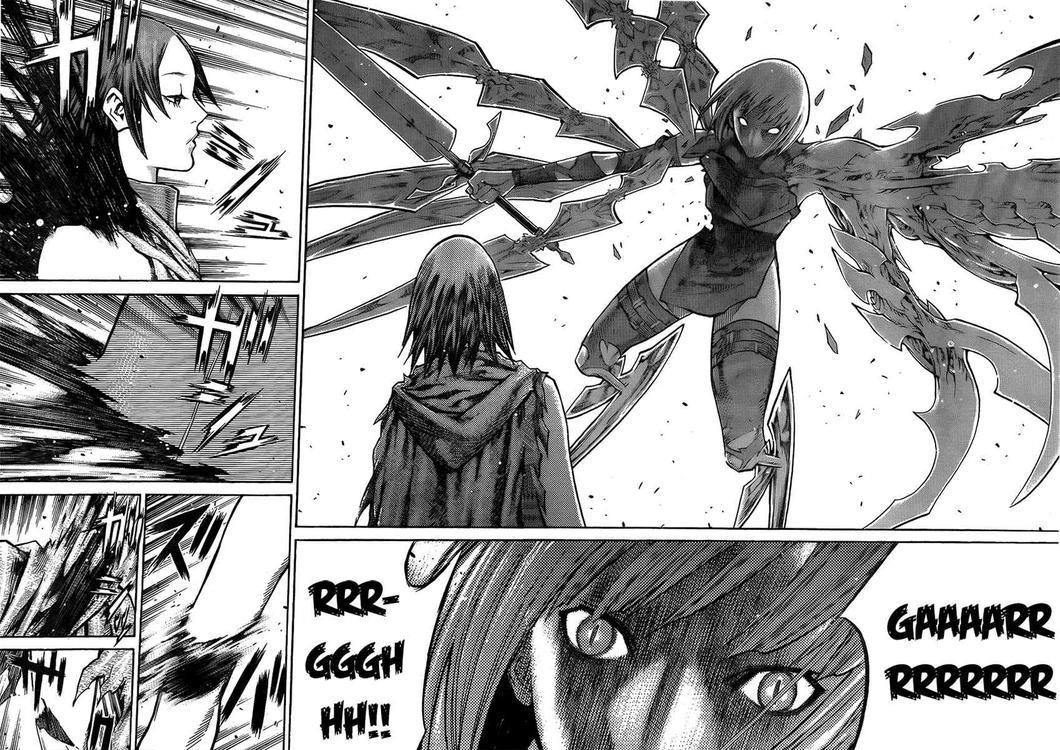 Claymore Chapter 100 - Page 27