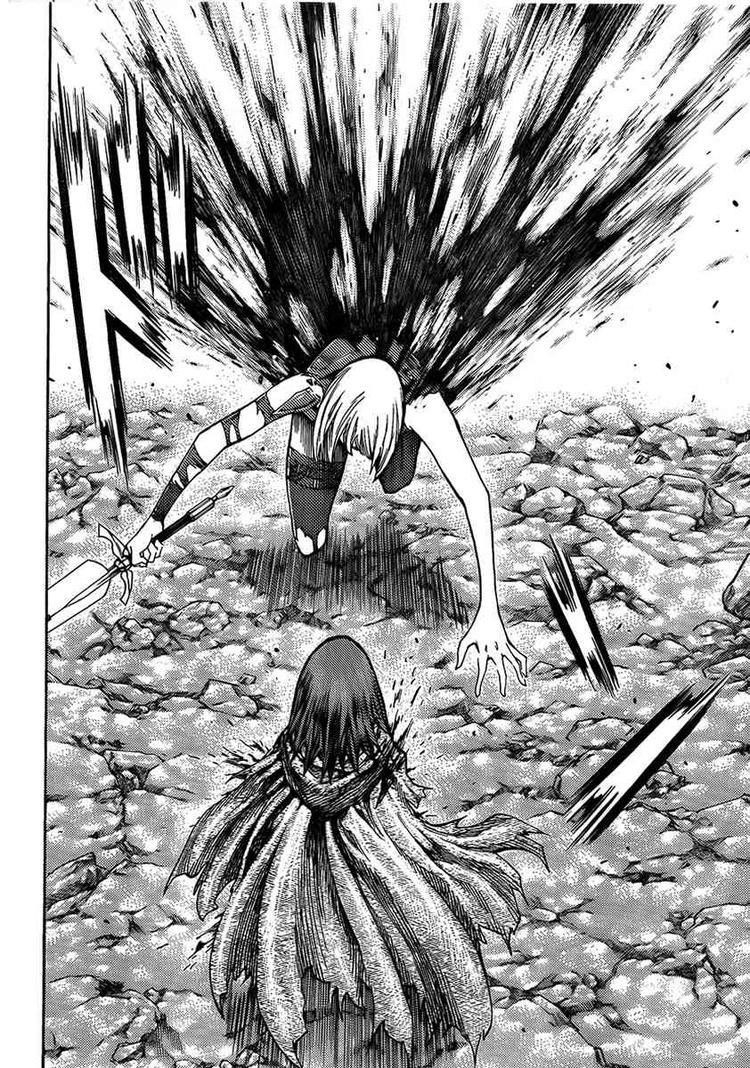 Claymore Chapter 100 - Page 28