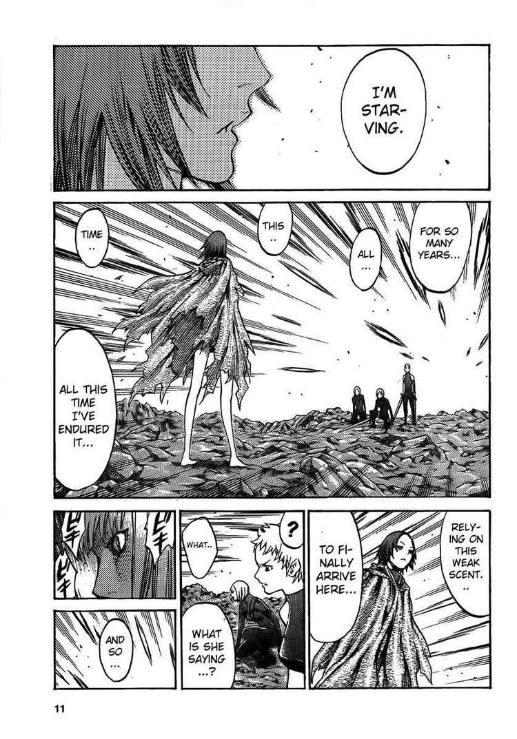 Claymore Chapter 100 - Page 4