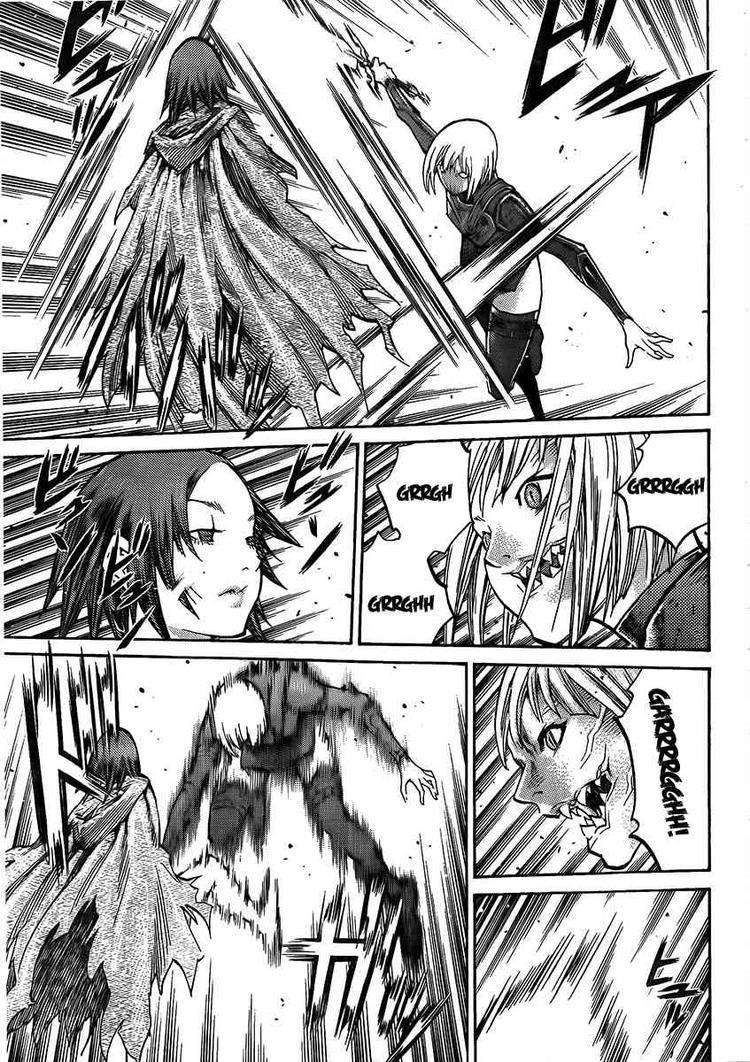 Claymore Chapter 100 - Page 7
