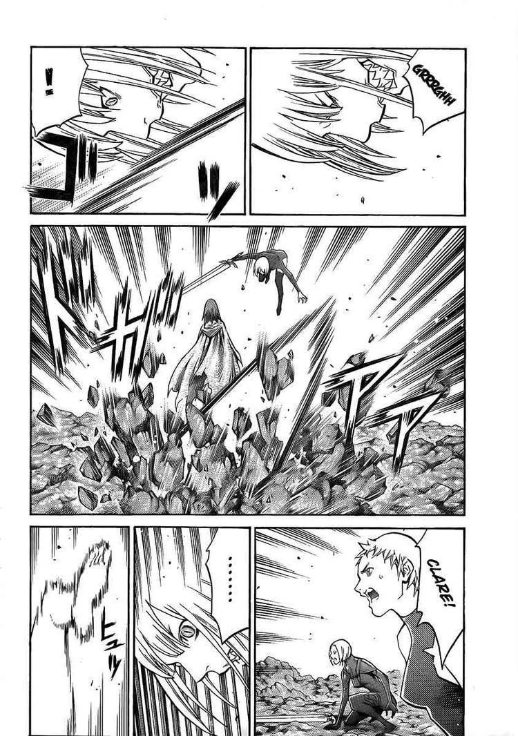 Claymore Chapter 100 - Page 8
