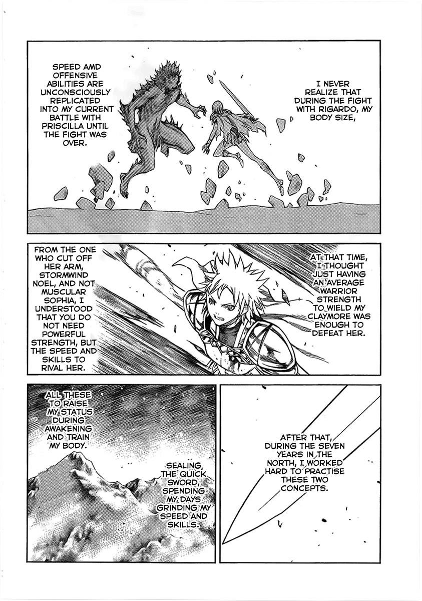 Claymore Chapter 101 - Page 3