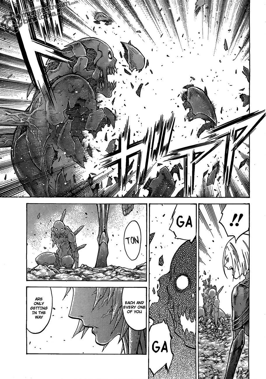 Claymore Chapter 102 - Page 28