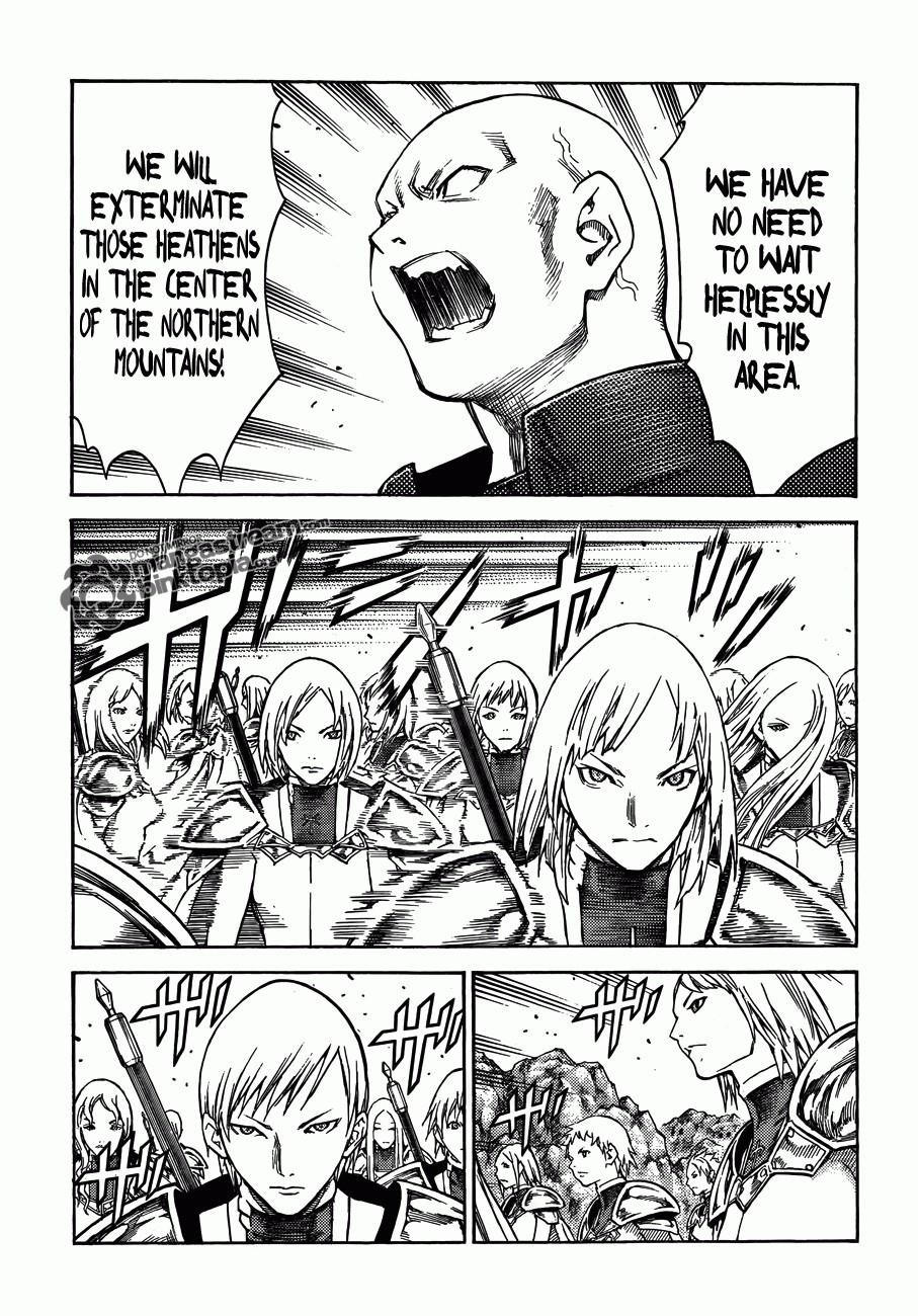 Claymore Chapter 113 - Page 14