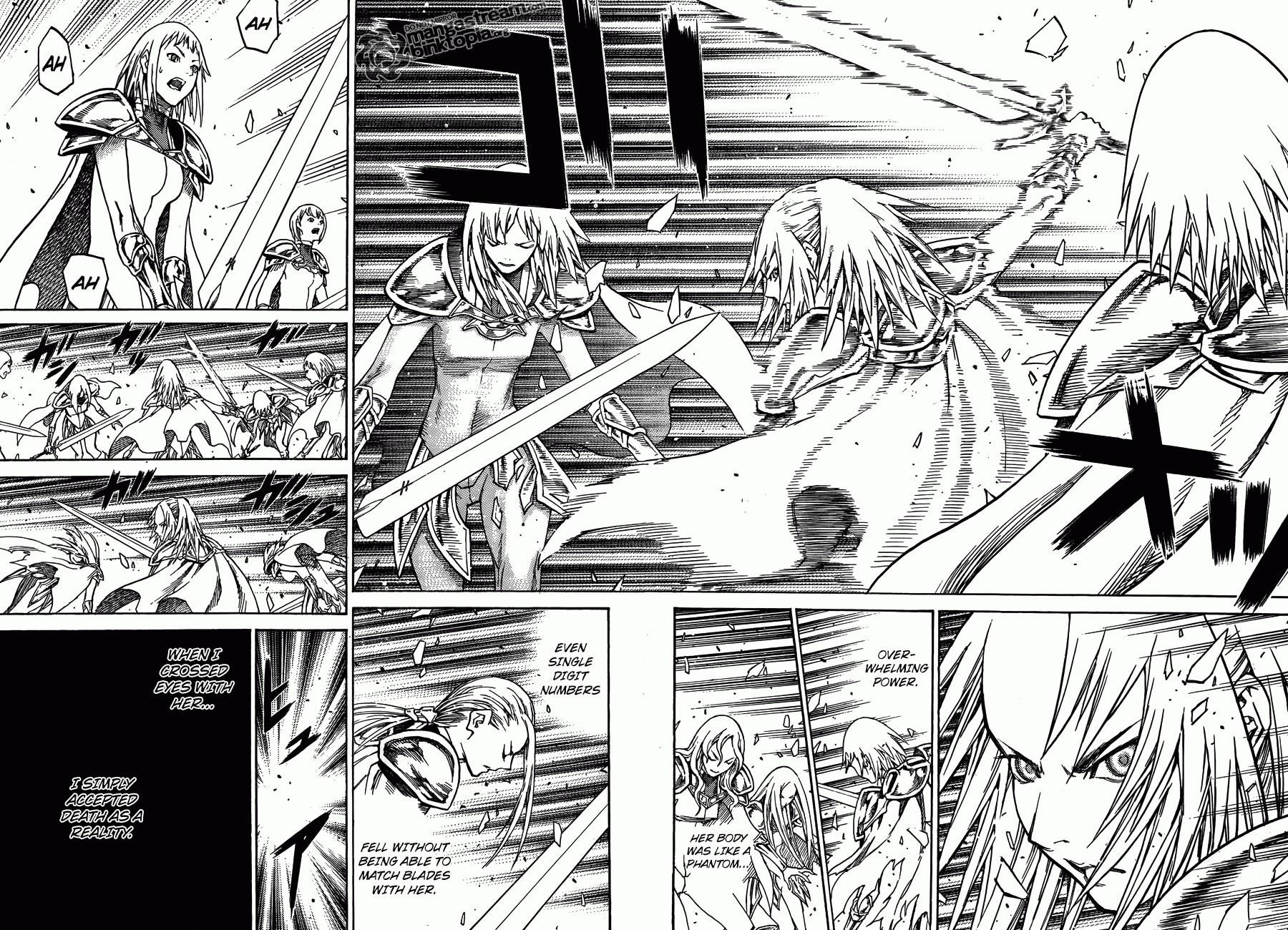 Claymore Chapter 113 - Page 19