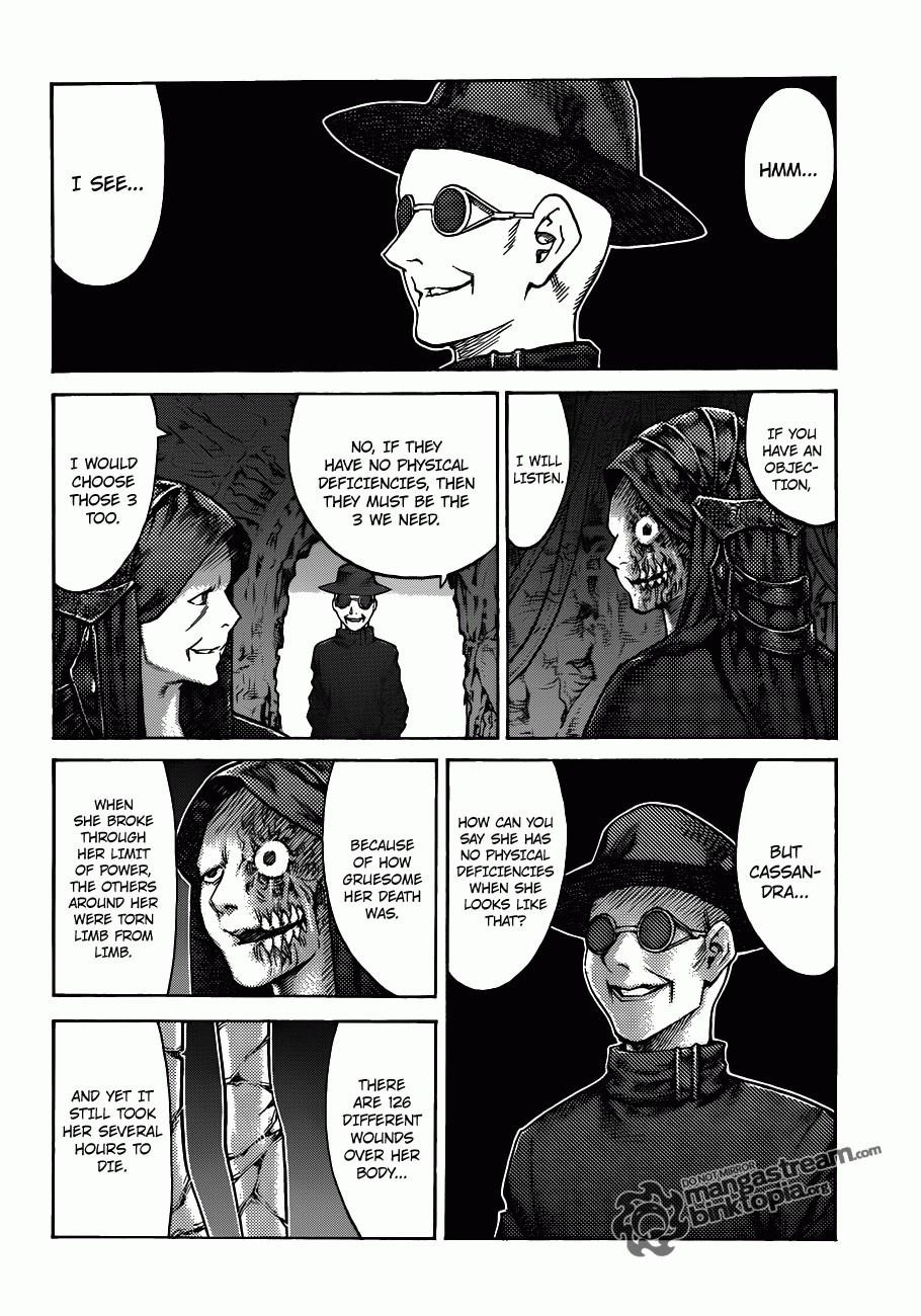 Claymore Chapter 113 - Page 4
