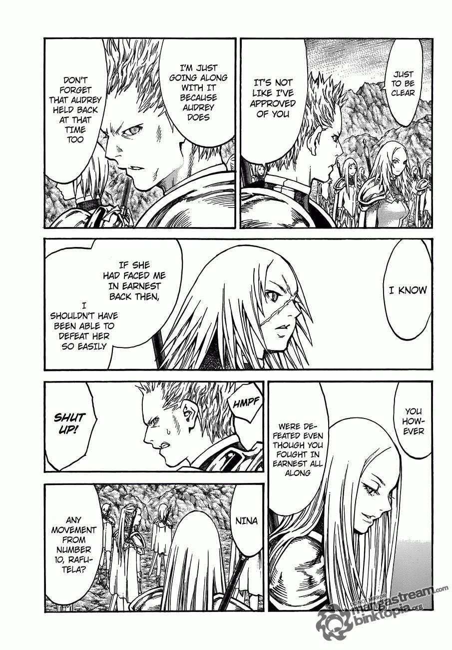 Claymore Chapter 114 - Page 7
