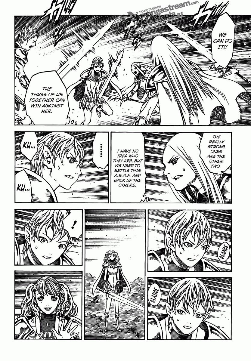 Claymore Chapter 116 - Page 26