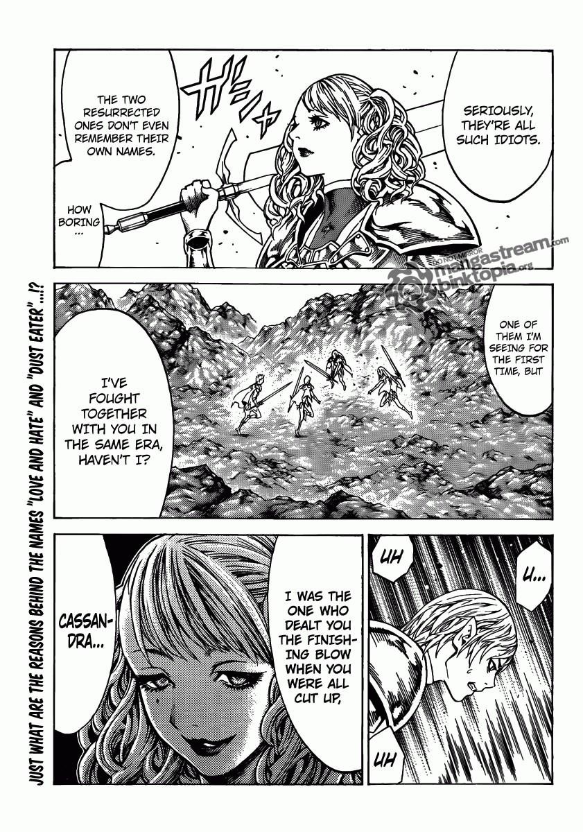 Claymore Chapter 116 - Page 29