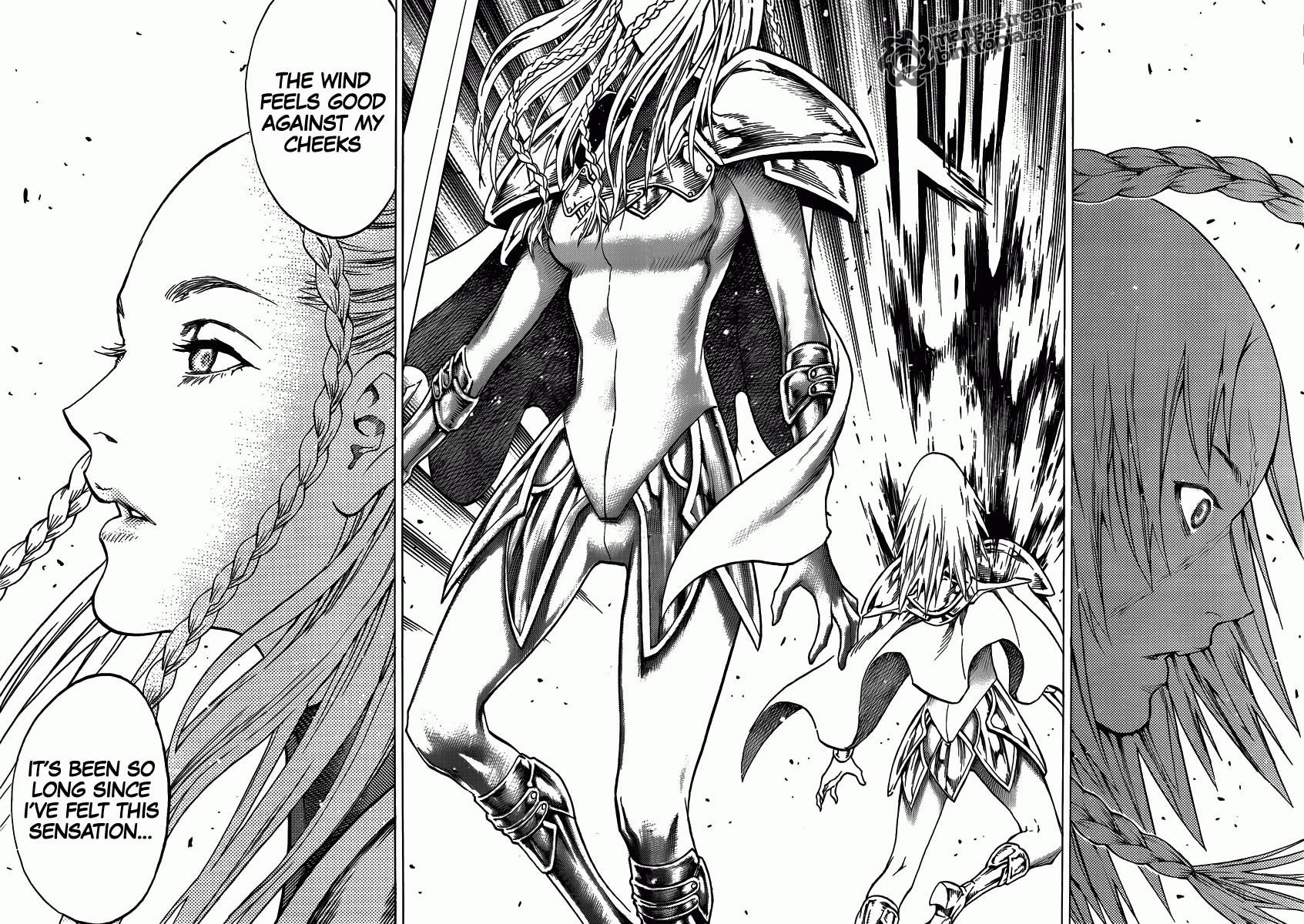Claymore Chapter 116 - Page 6