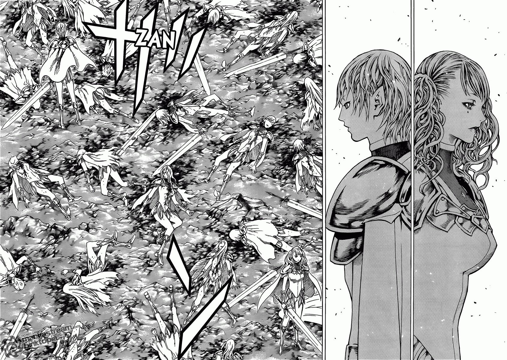 Claymore Chapter 116 - Page 7