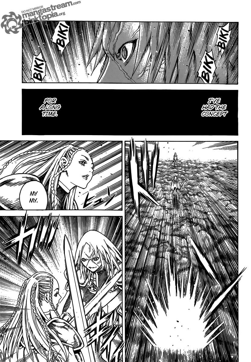 Claymore Chapter 118 - Page 21
