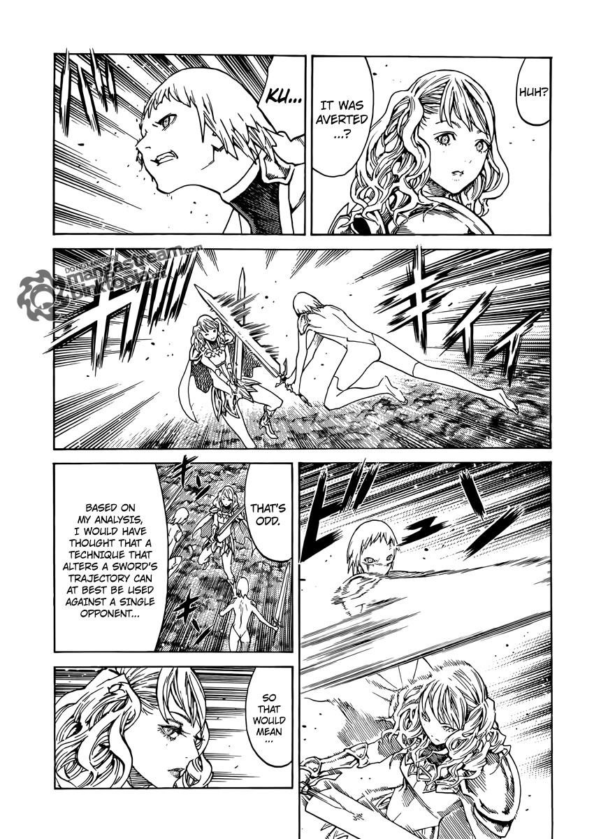 Claymore Chapter 119 - Page 9
