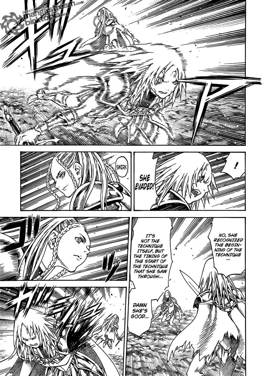 Claymore Chapter 120 - Page 15