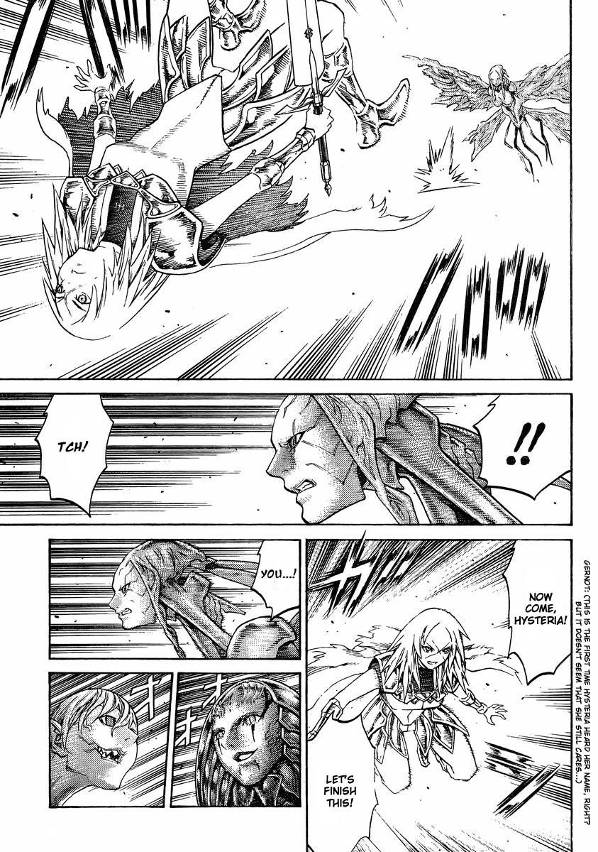 Claymore Chapter 124 - Page 22