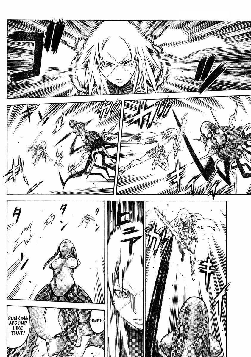 Claymore Chapter 124 - Page 3