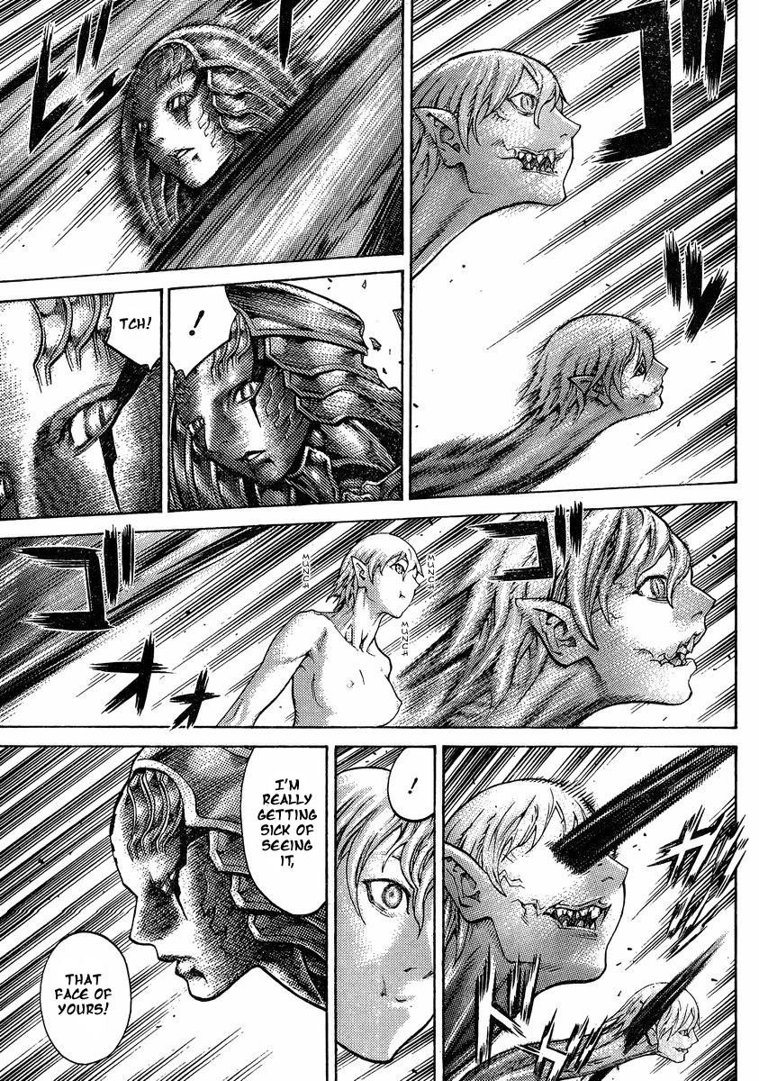Claymore Chapter 124 - Page 4
