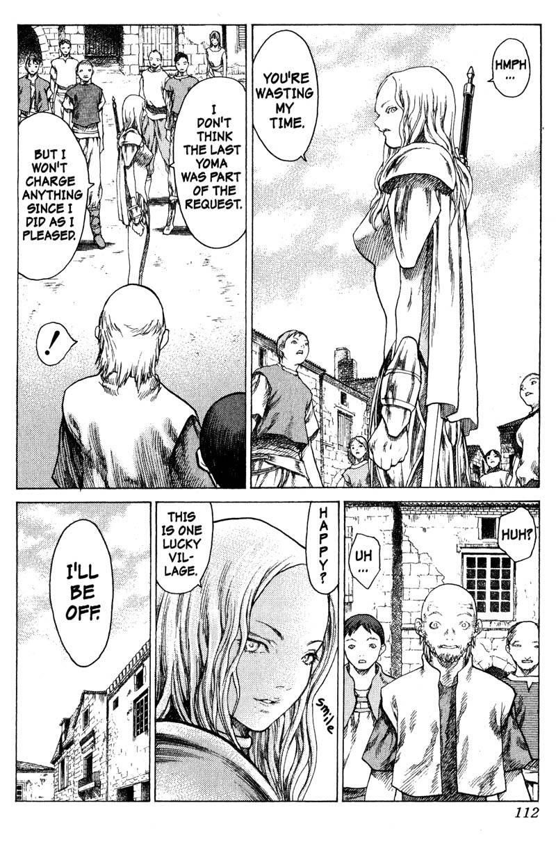 Claymore Chapter 13 - Page 15