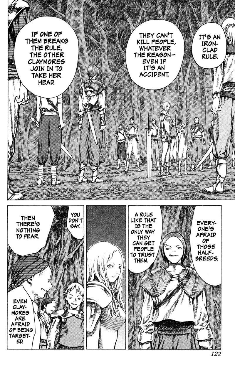 Claymore Chapter 13 - Page 25