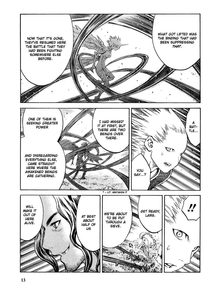 Claymore Chapter 130 - Page 11