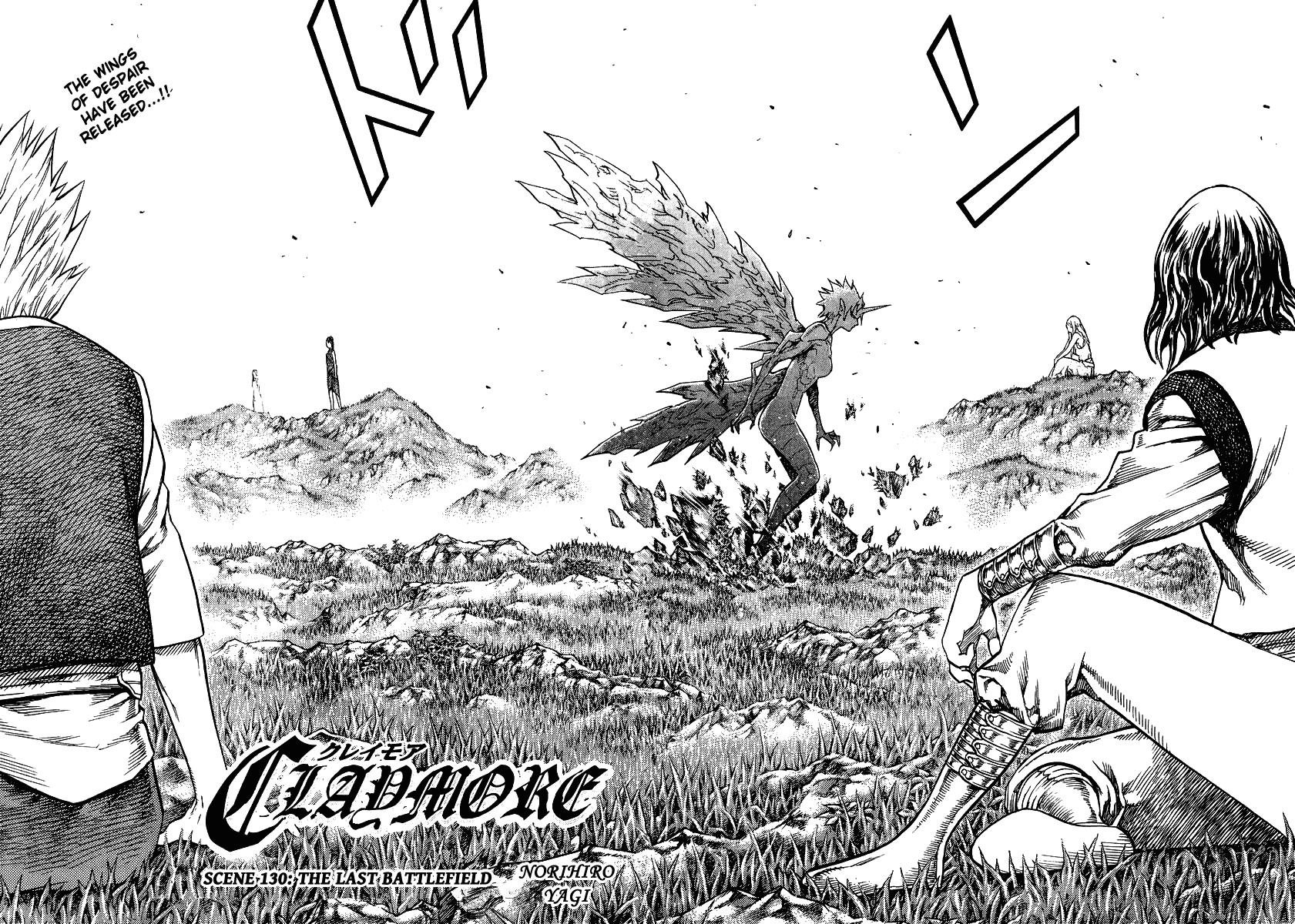 Claymore Chapter 130 - Page 2