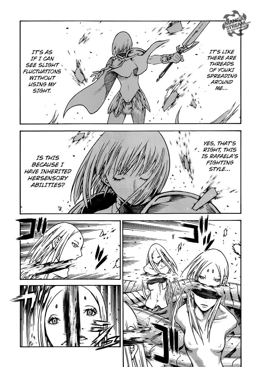 Claymore Chapter 131 - Page 21