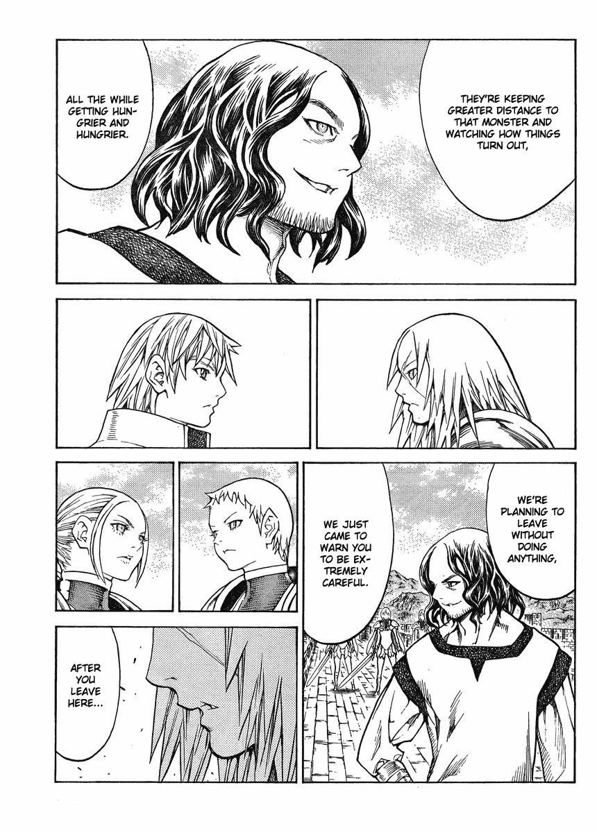 Claymore Chapter 132 - Page 11