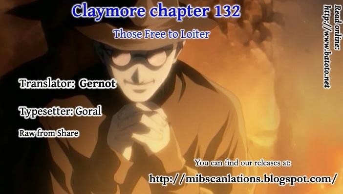 Claymore Chapter 132 - Page 30