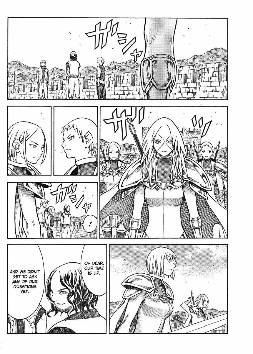 Claymore Chapter 132 - Page 8