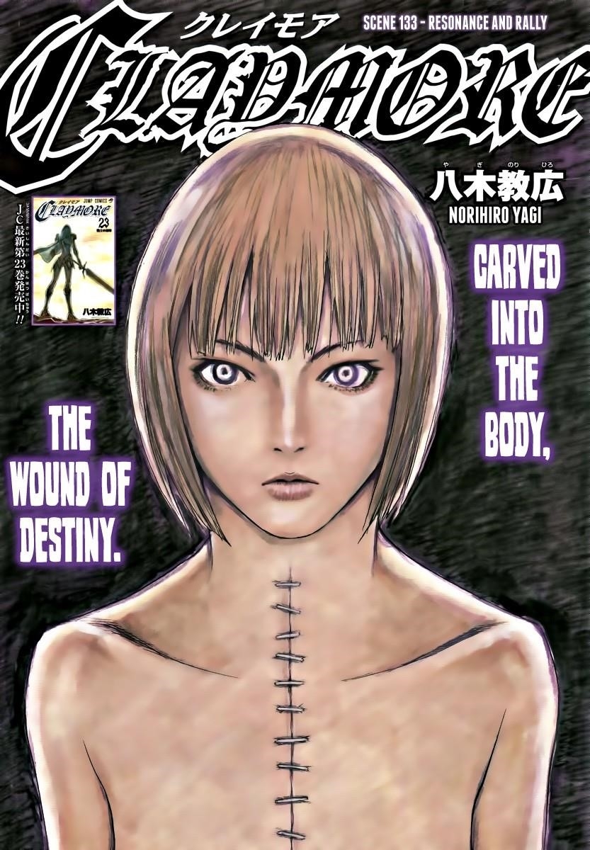 Claymore Chapter 133 - Page 1