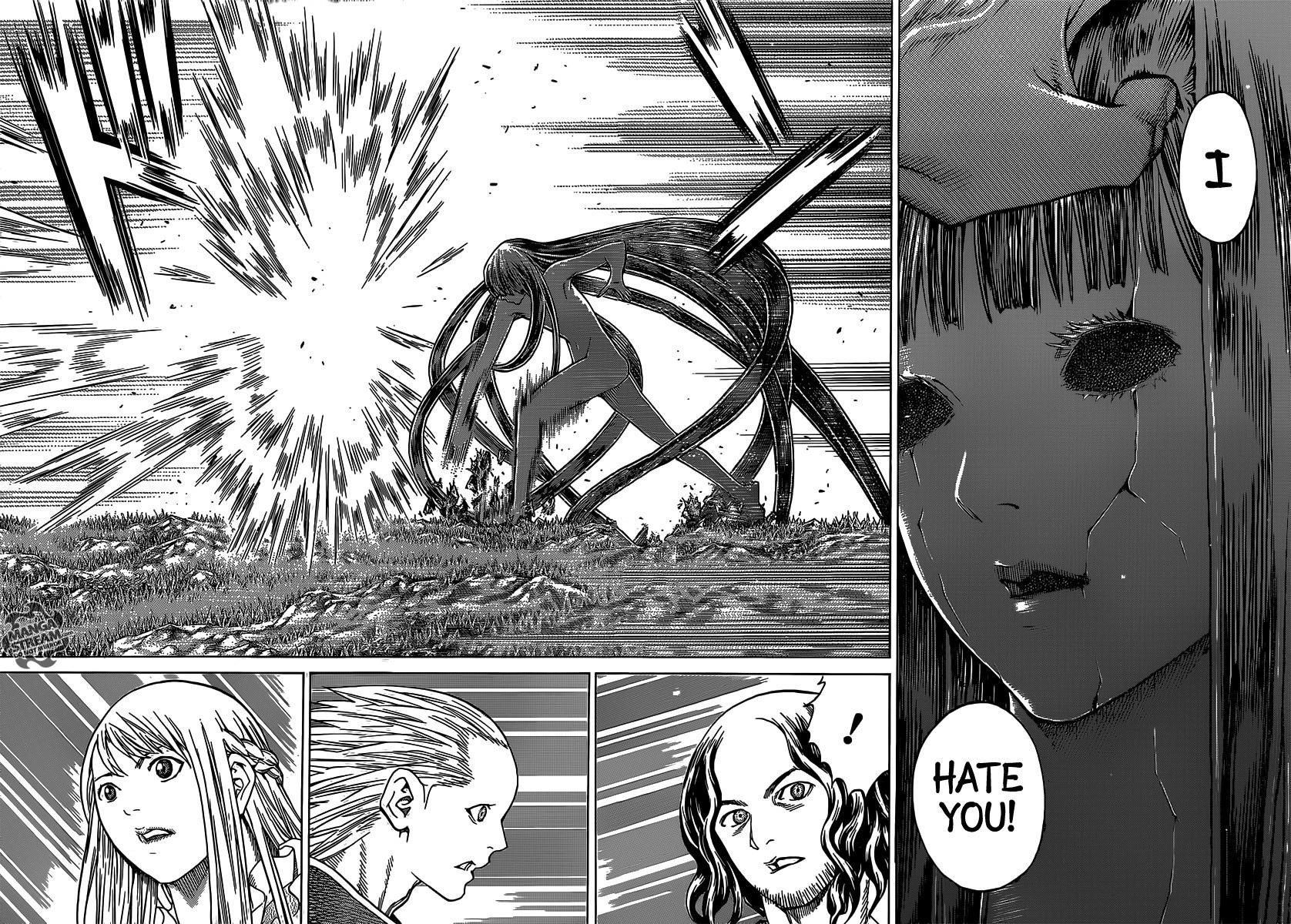 Claymore Chapter 133 - Page 22