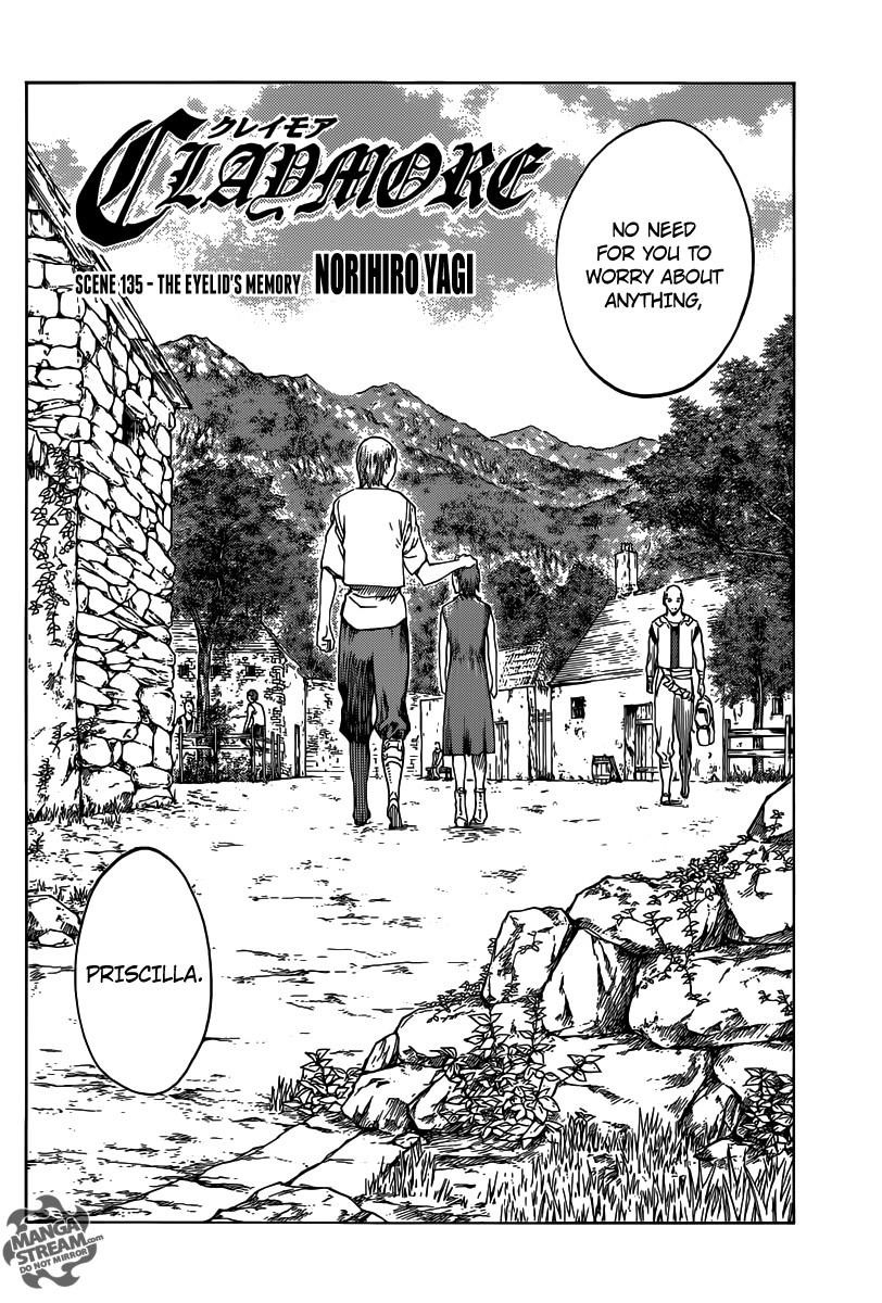 Claymore Chapter 135 - Page 2