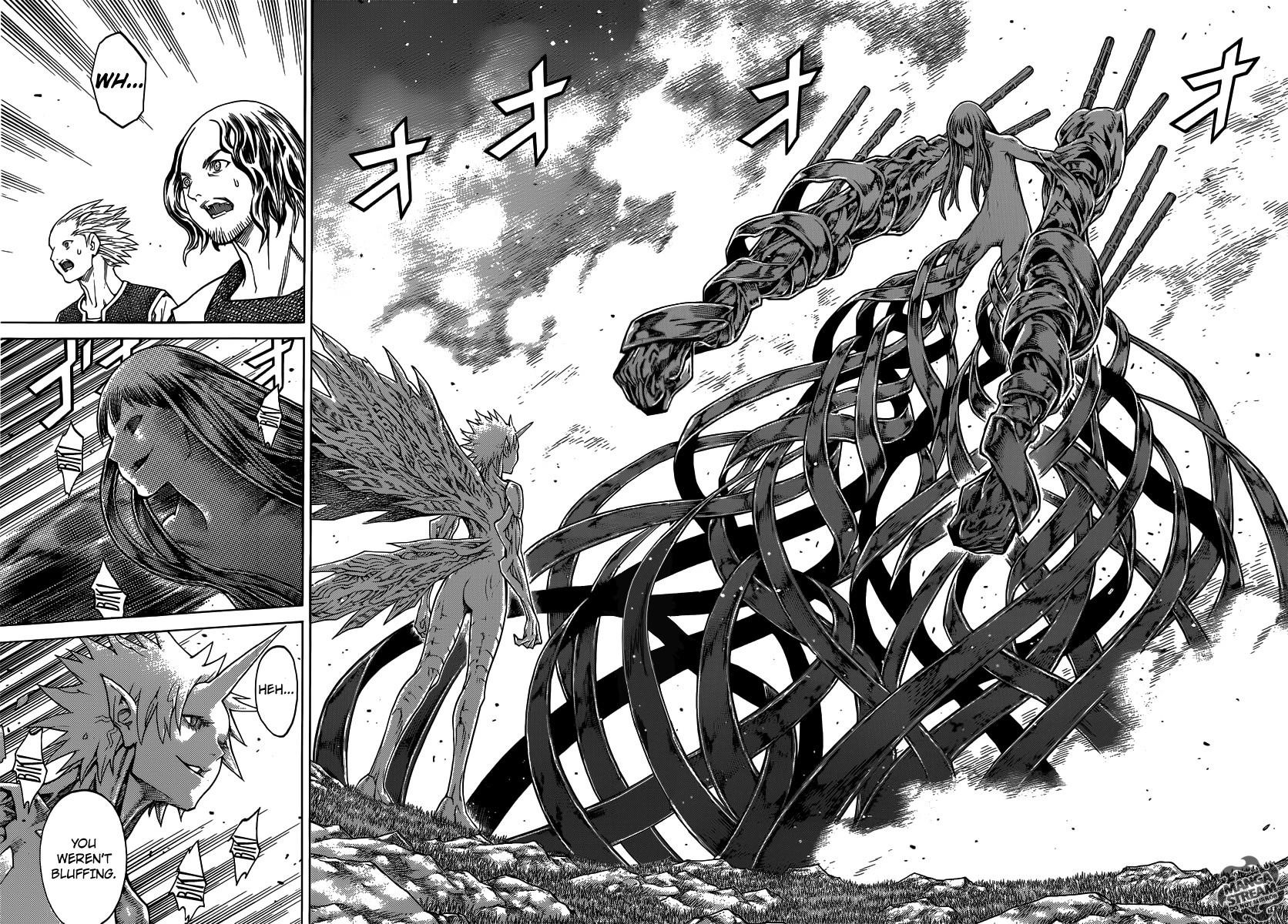 Claymore Chapter 135 - Page 27