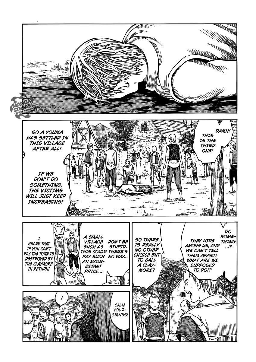 Claymore Chapter 135 - Page 3