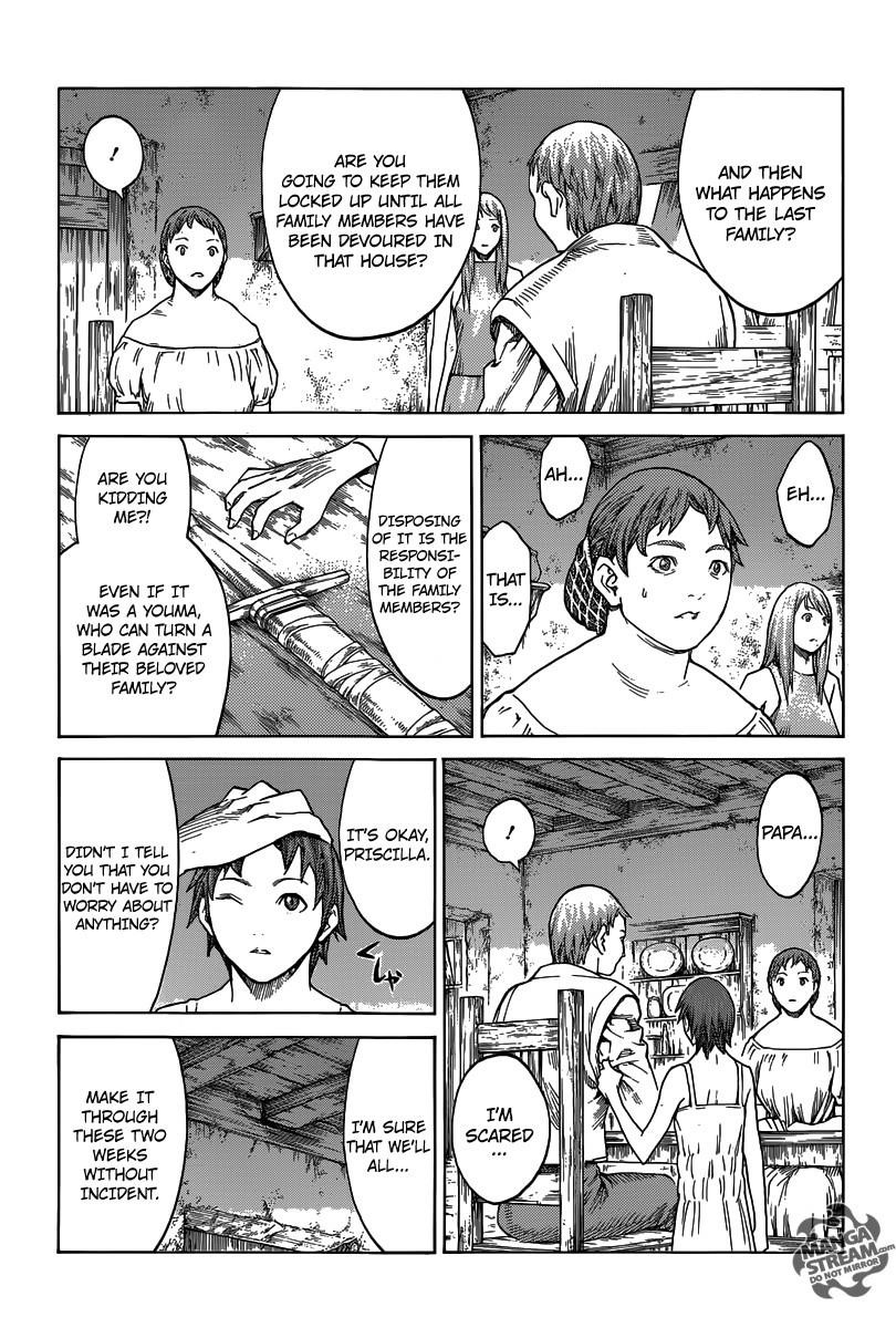Claymore Chapter 135 - Page 9