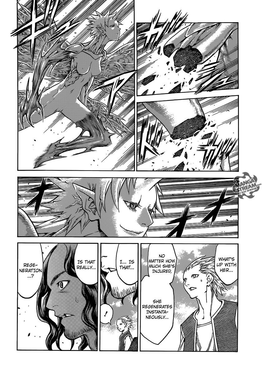 Claymore Chapter 136 - Page 15