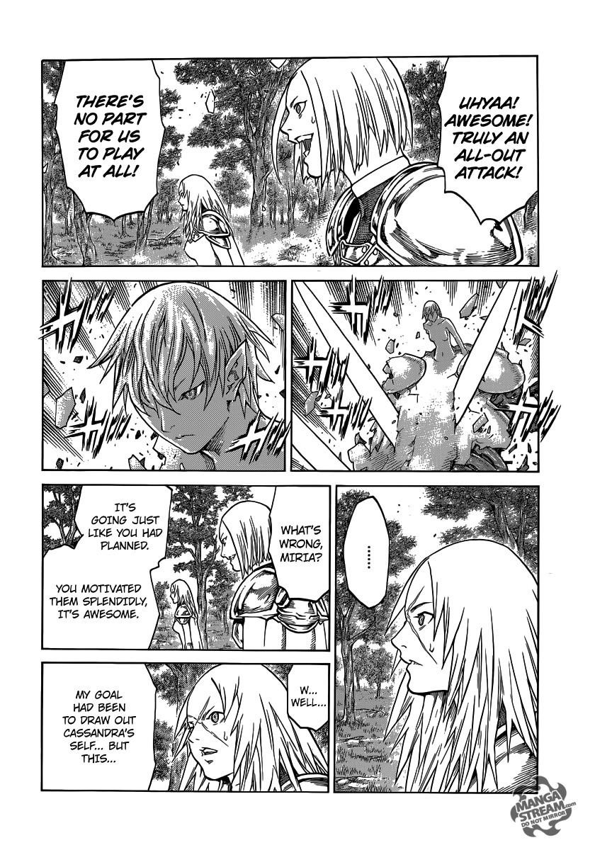 Claymore Chapter 136 - Page 3