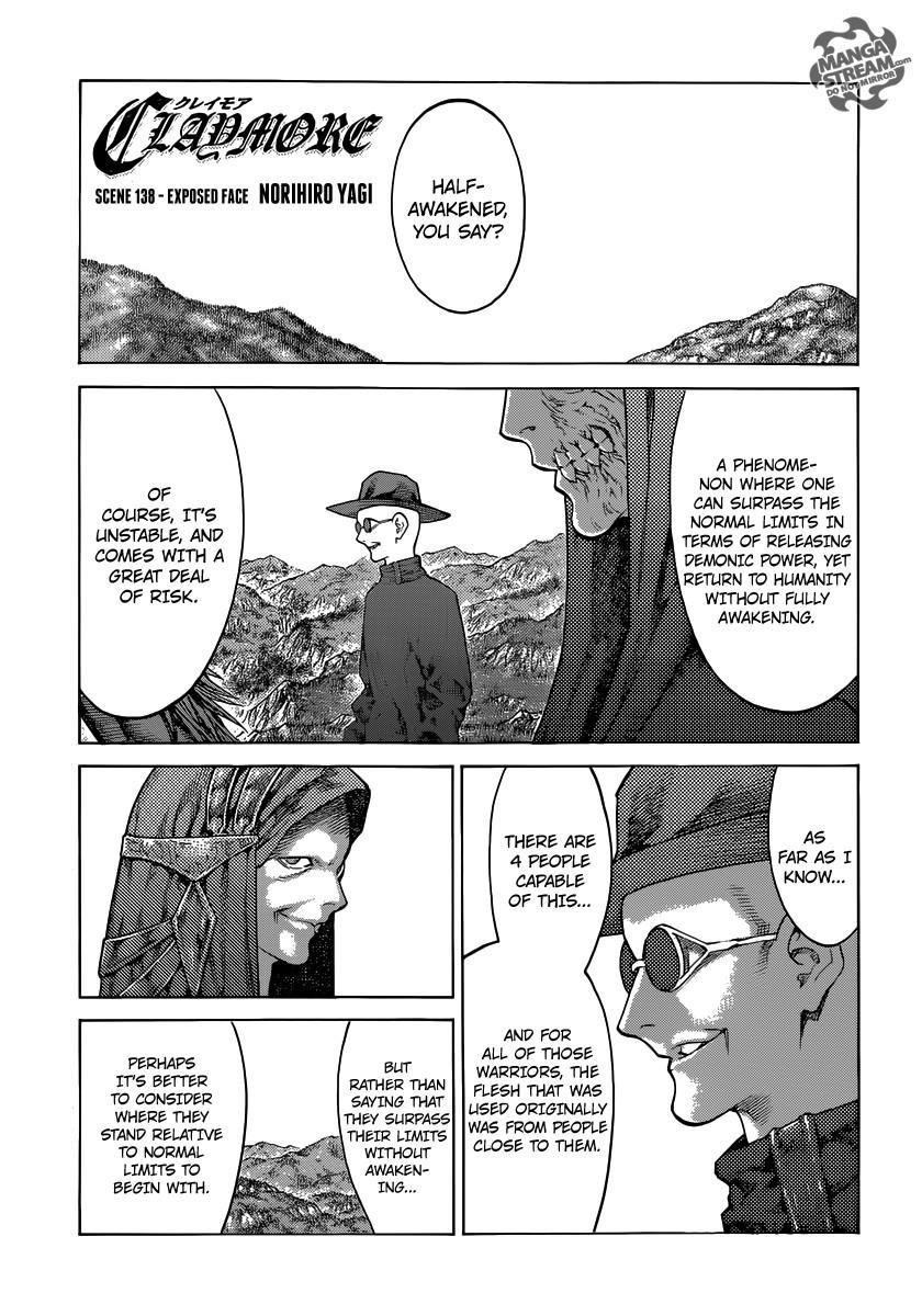 Claymore Chapter 138 - Page 1